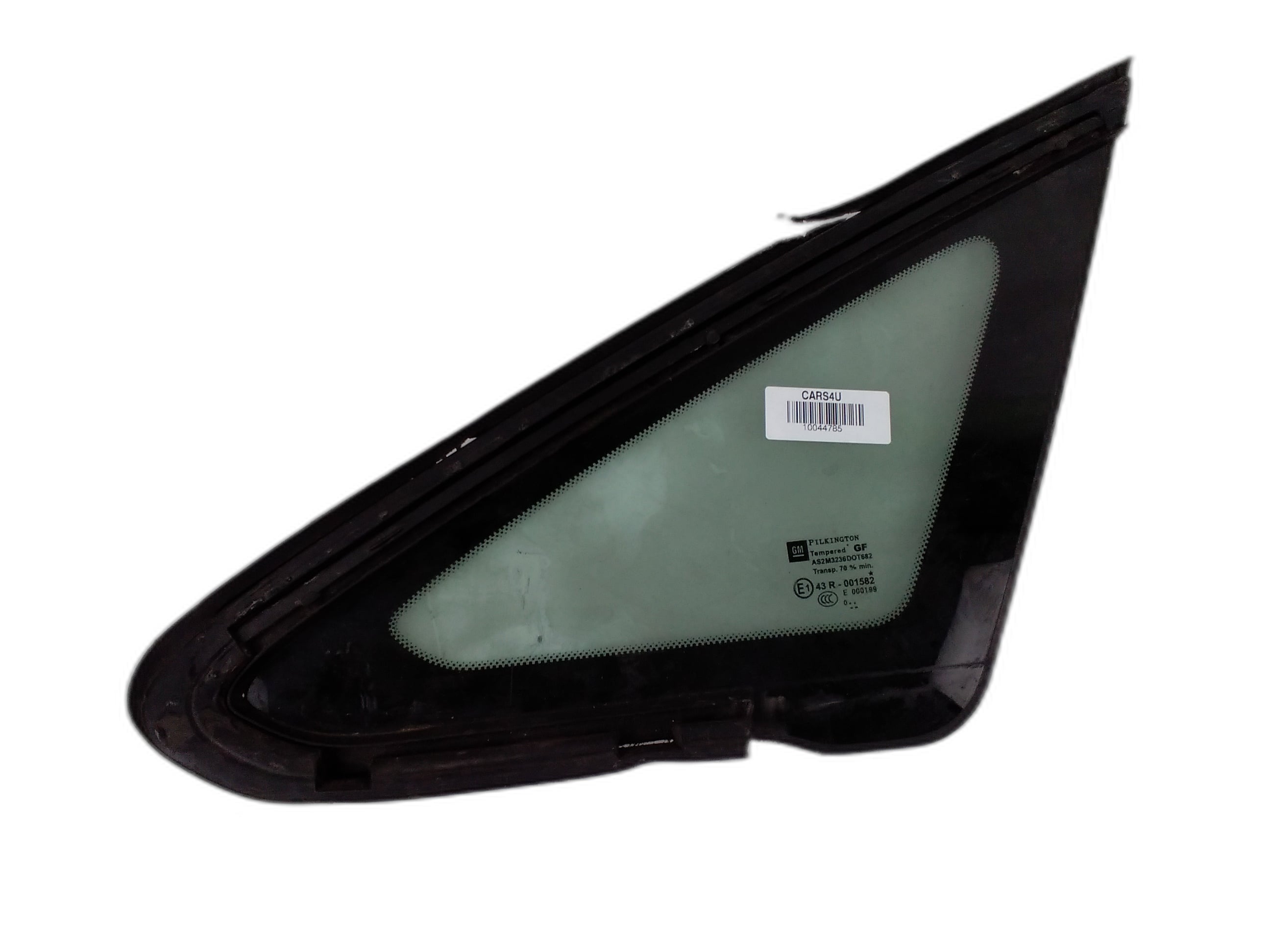 Предно ляво фикс стъкло