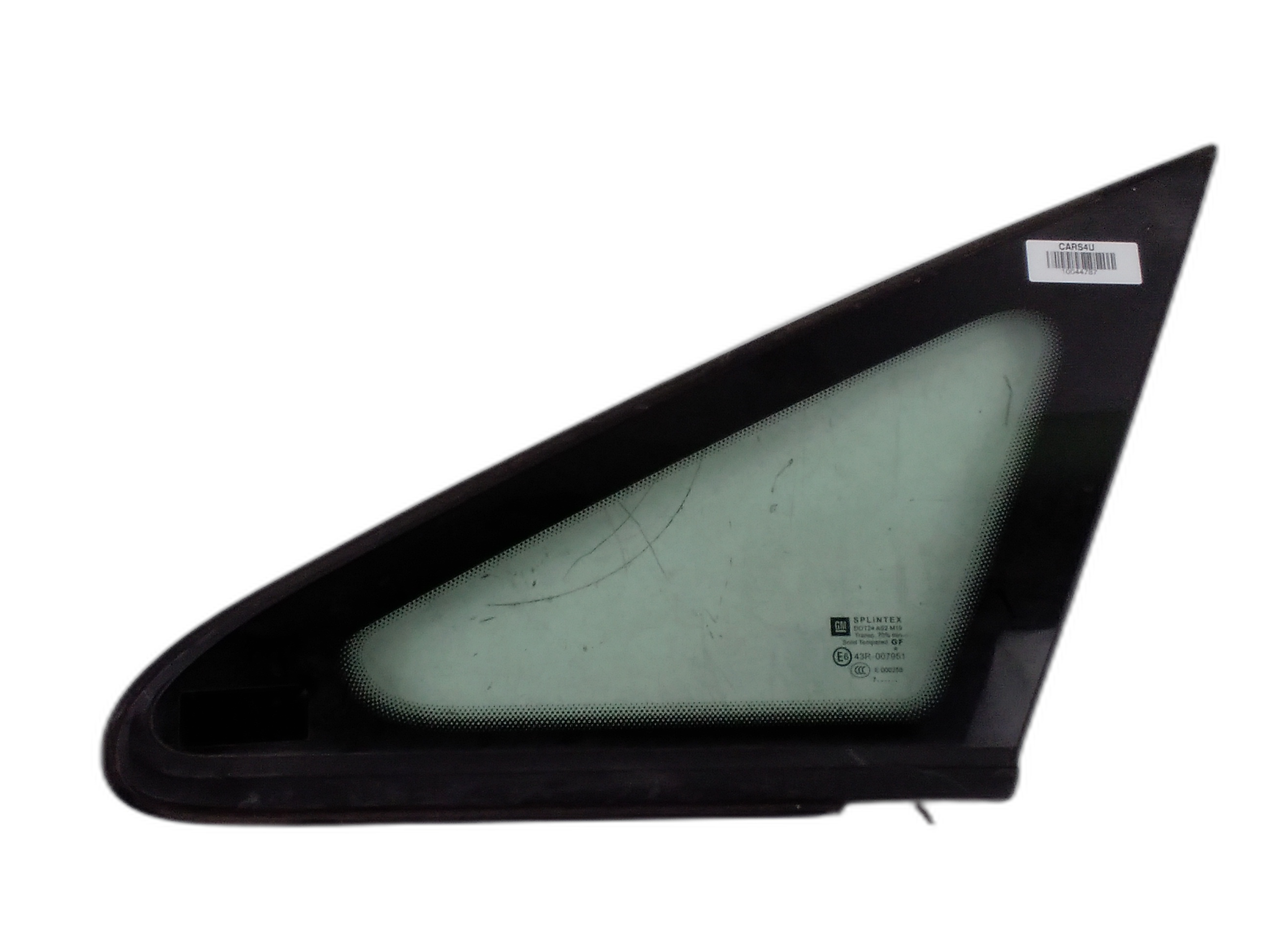 Предно ляво фикс стъкло