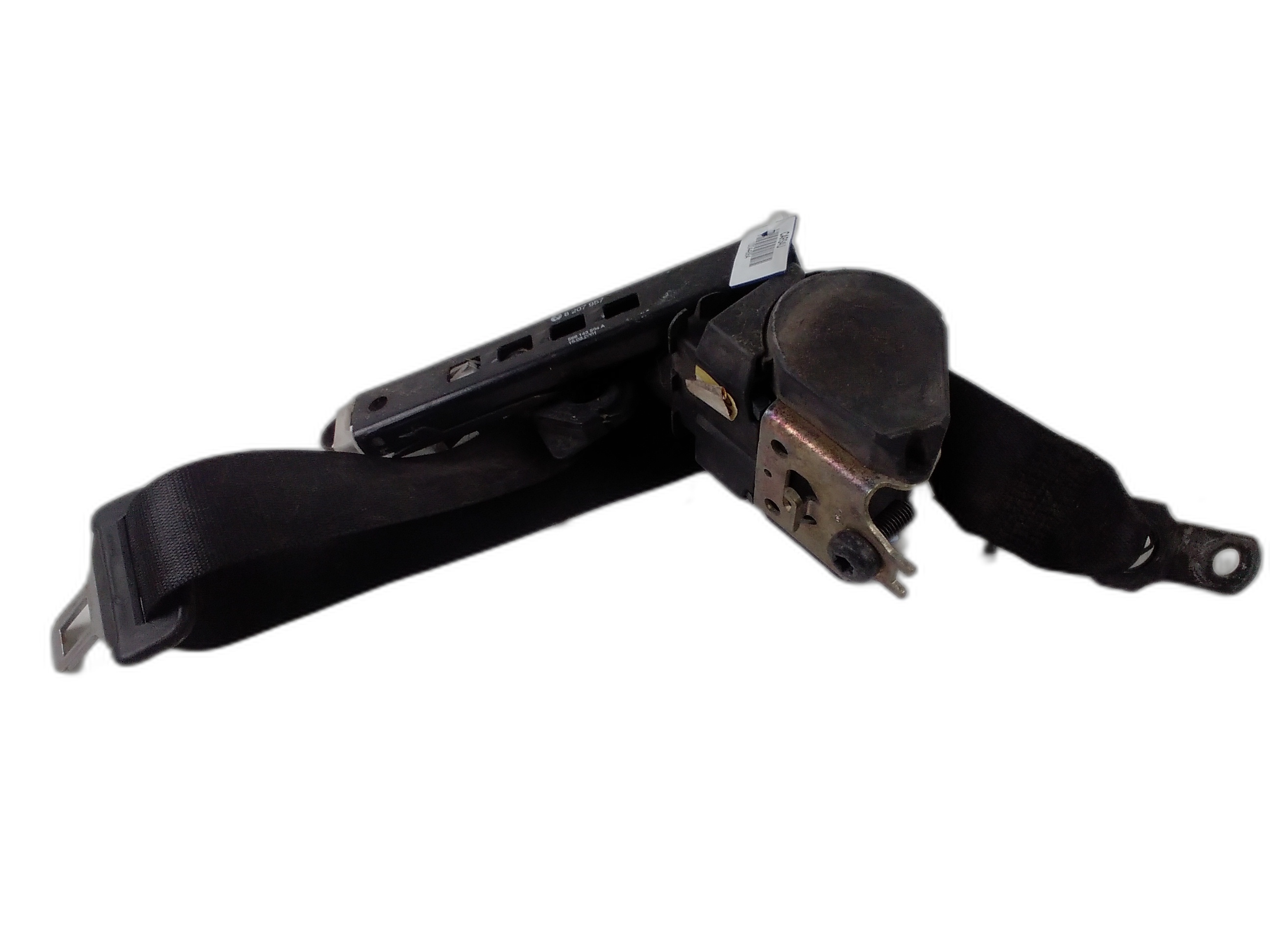 Преден десен предпазен колан