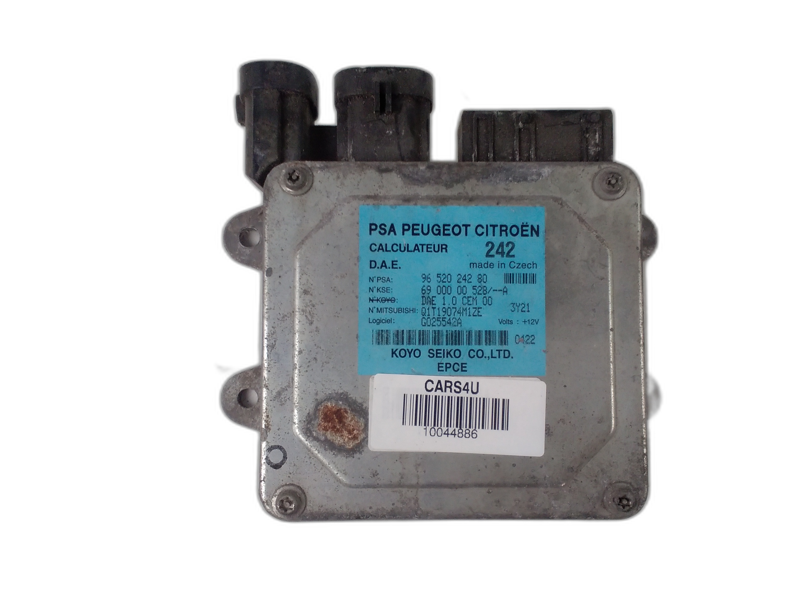 модул електрическа рейка