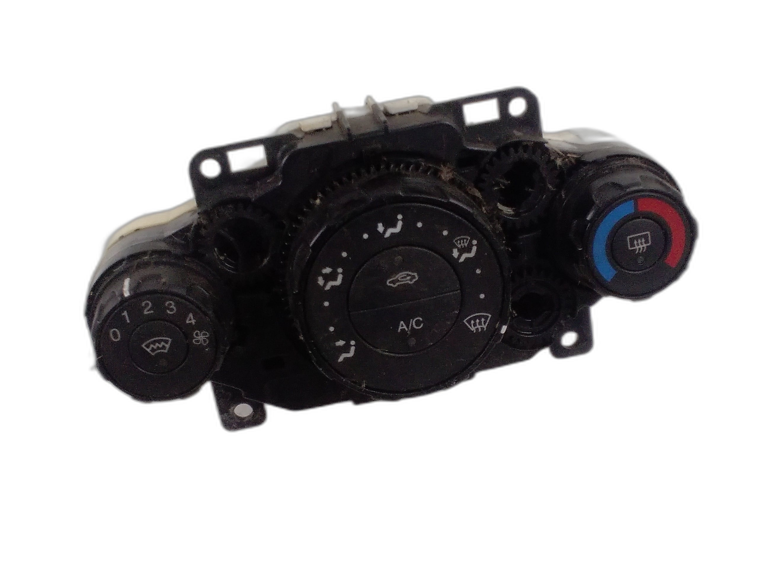 панел управление климатик