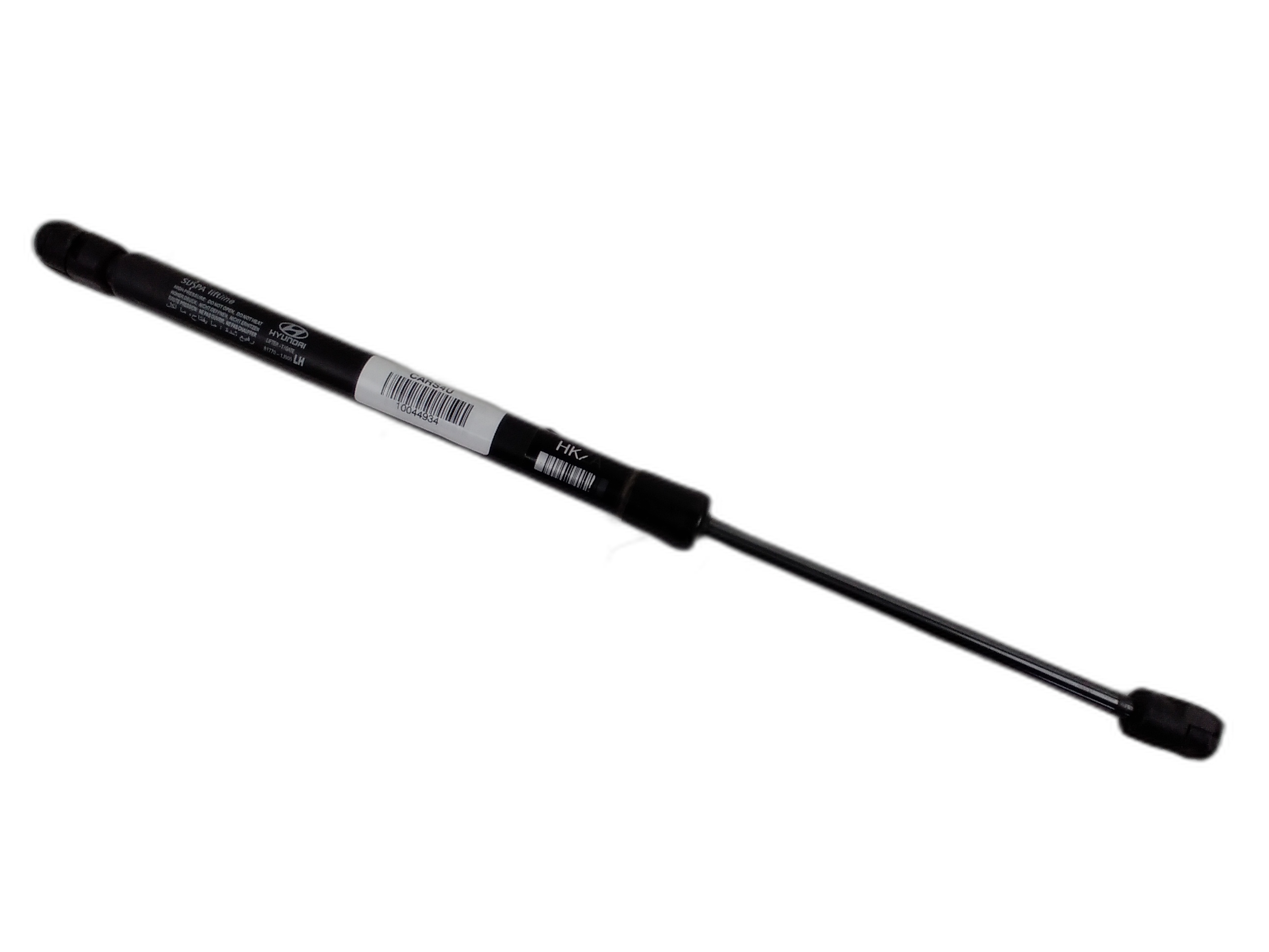 амортисьор заден капак