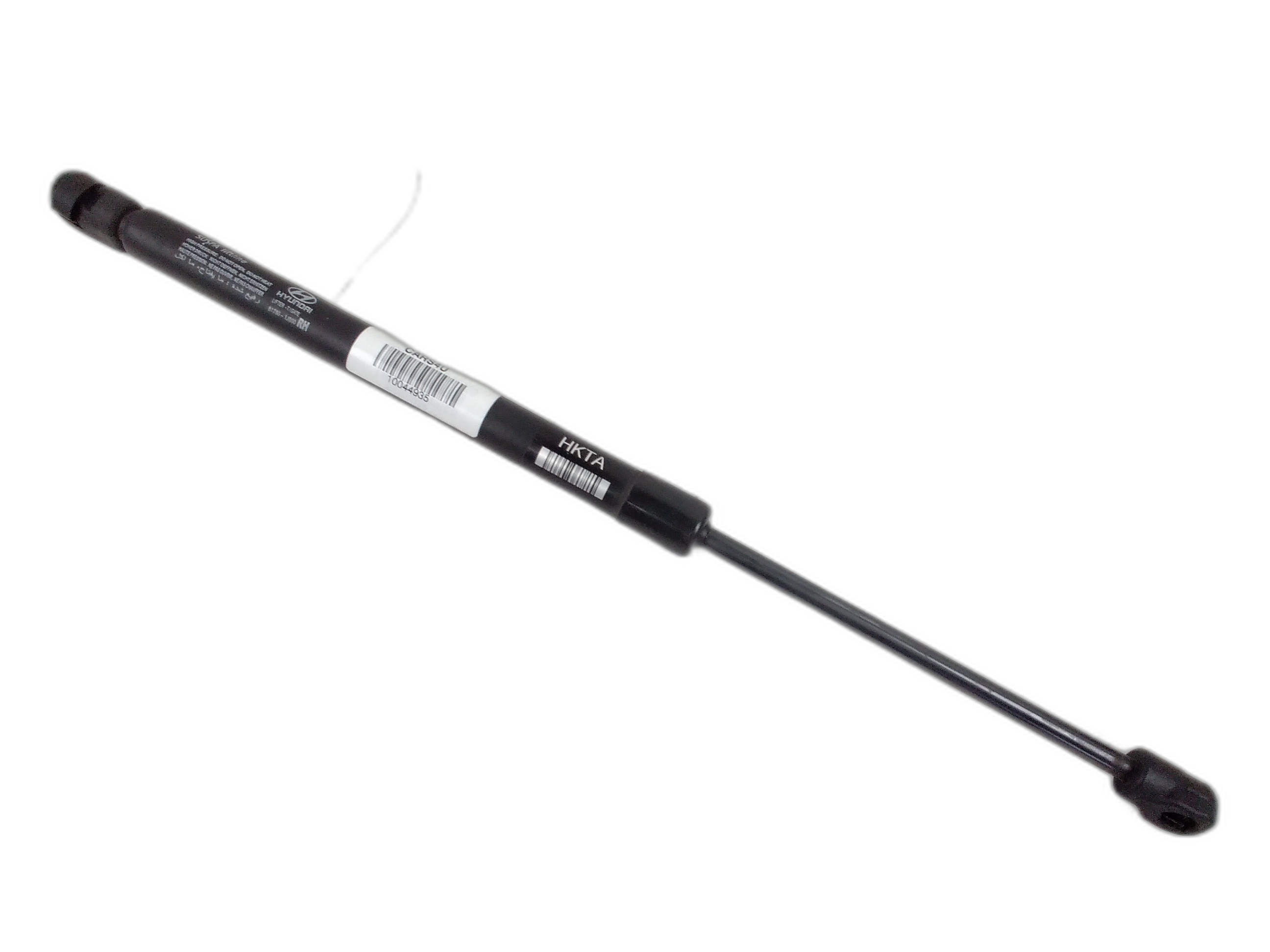 амортисьор заден капак