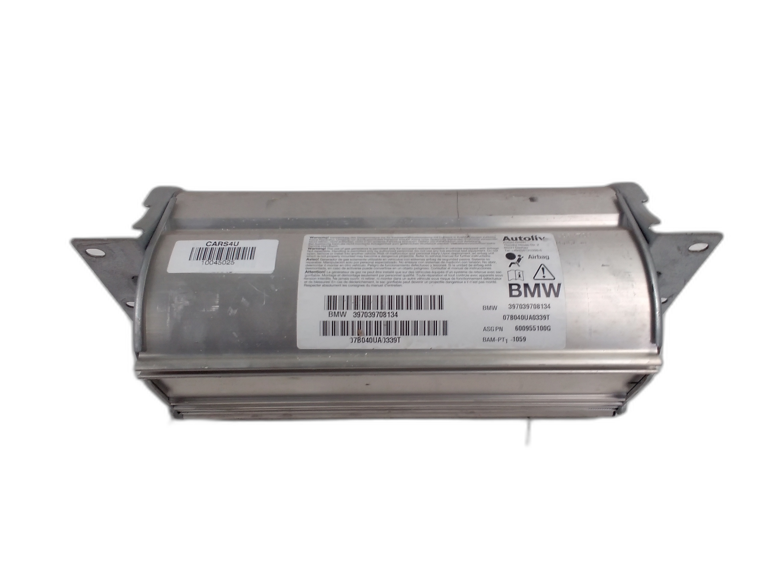 airbag пасажер