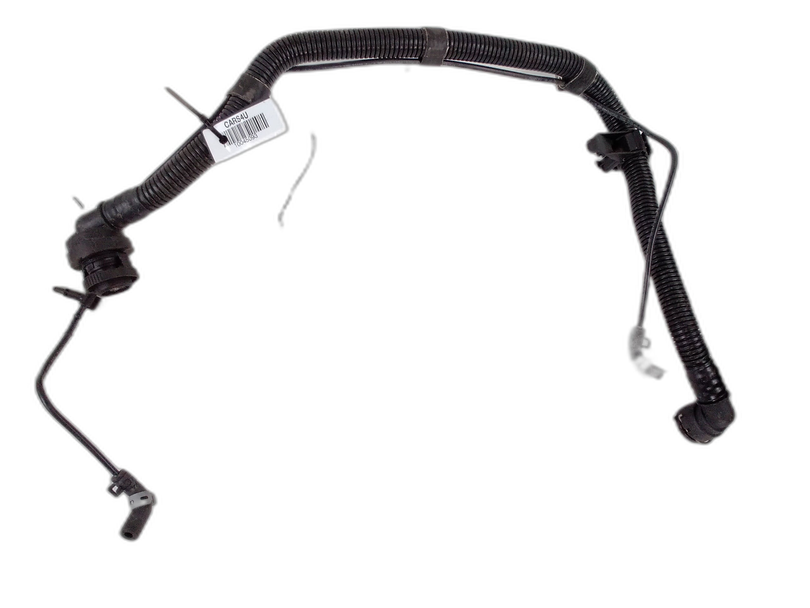 тръба картерни газове