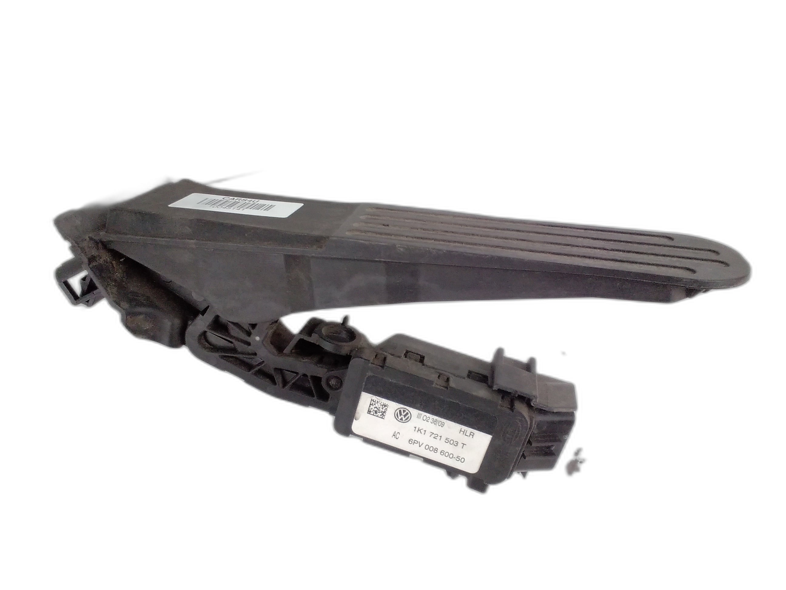 потенциометър газ