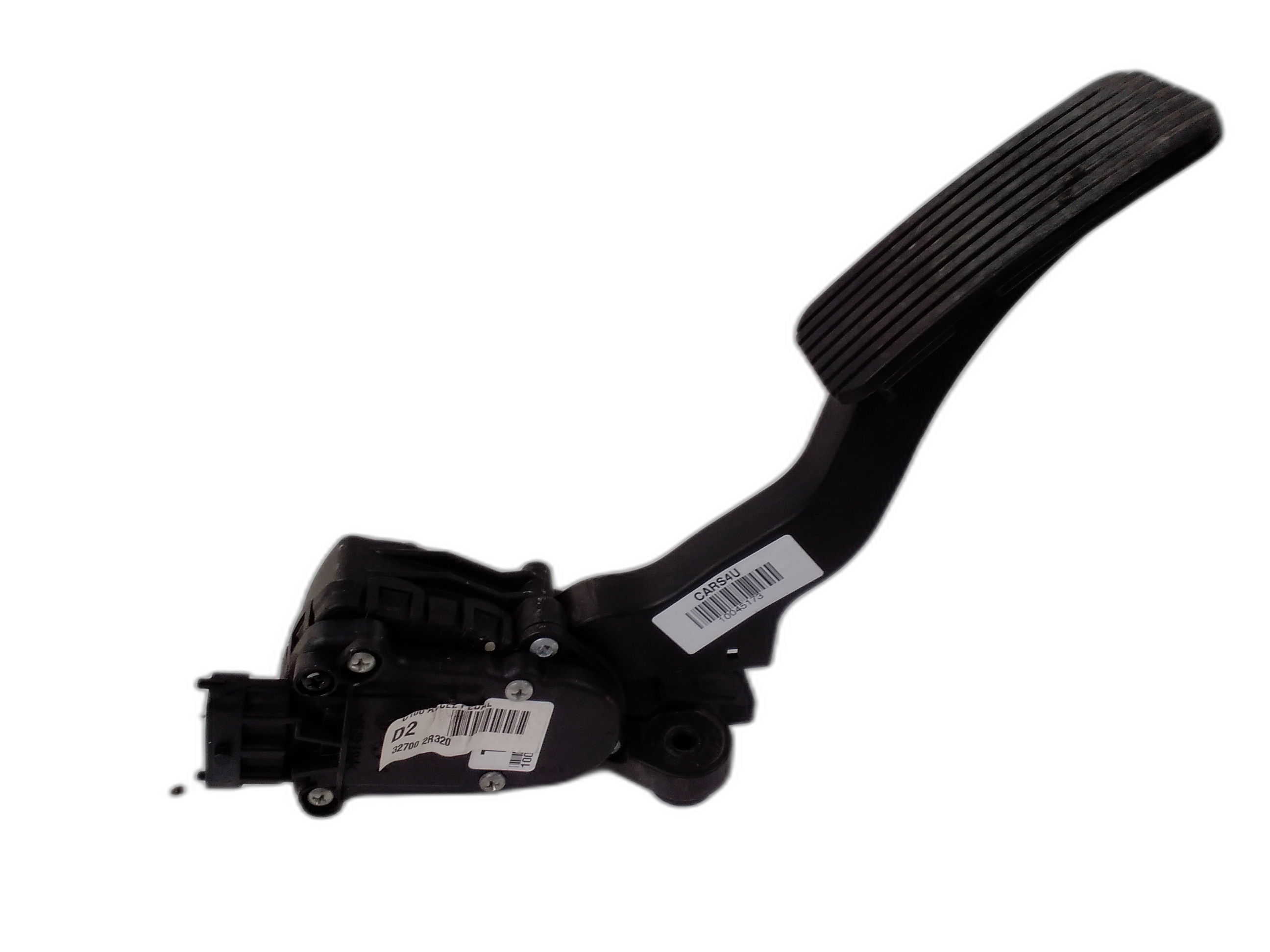 потенциометър газ