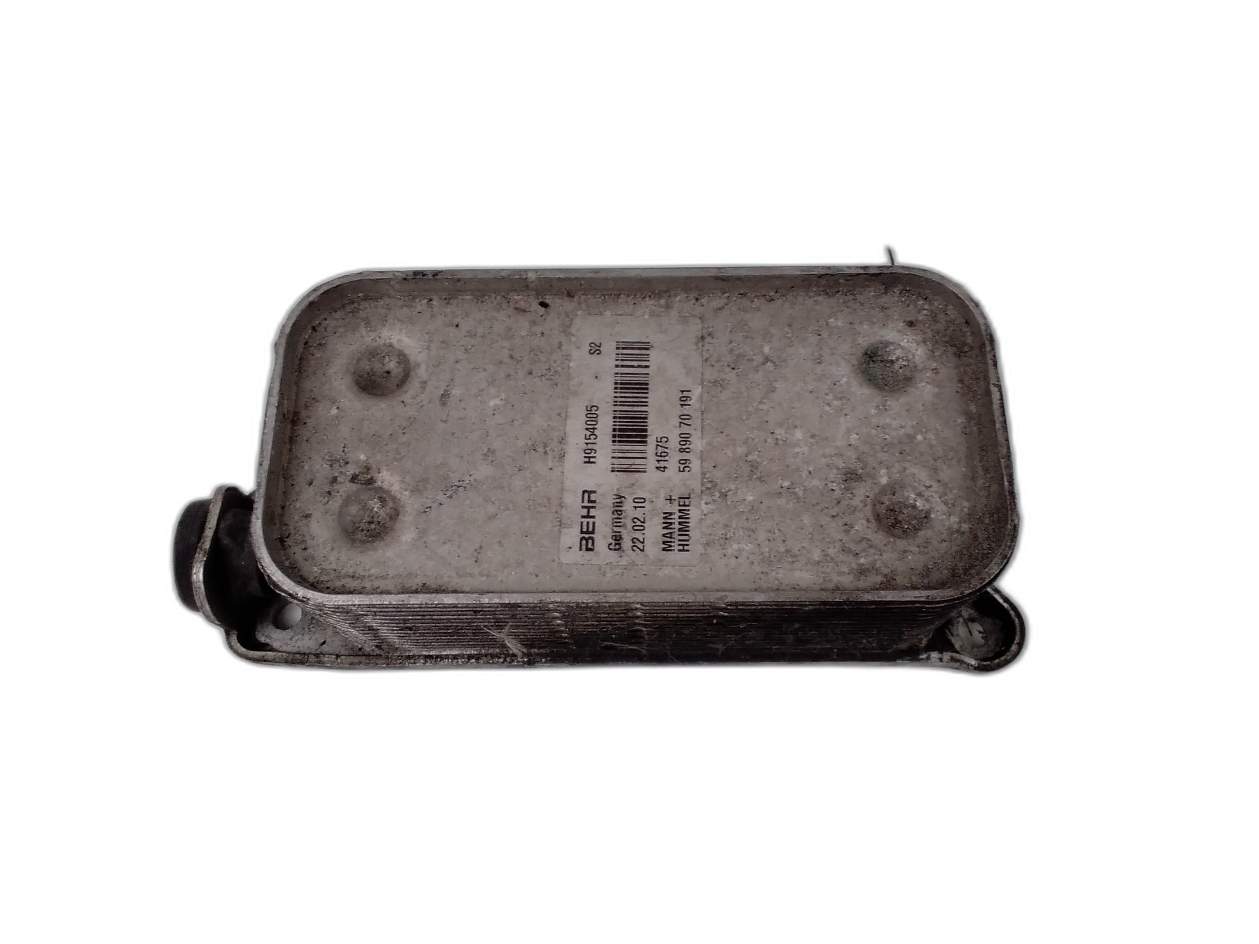 маслоохладител