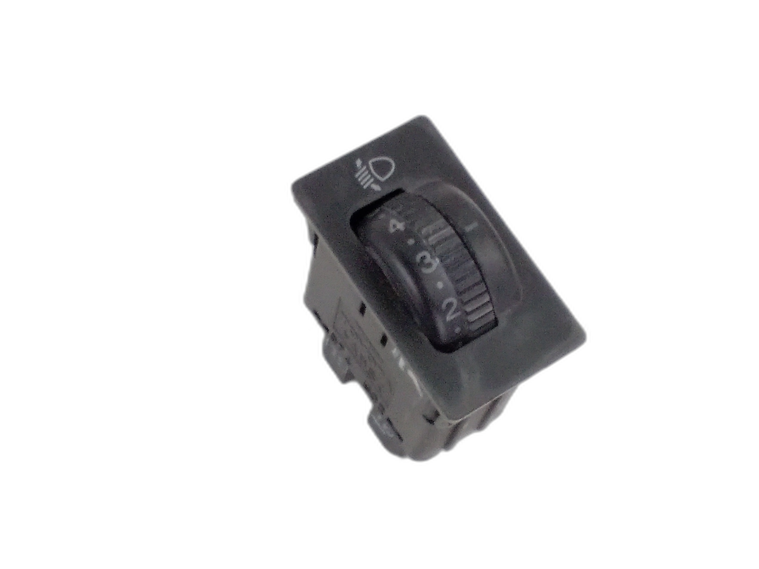 бутон регулиране светлини