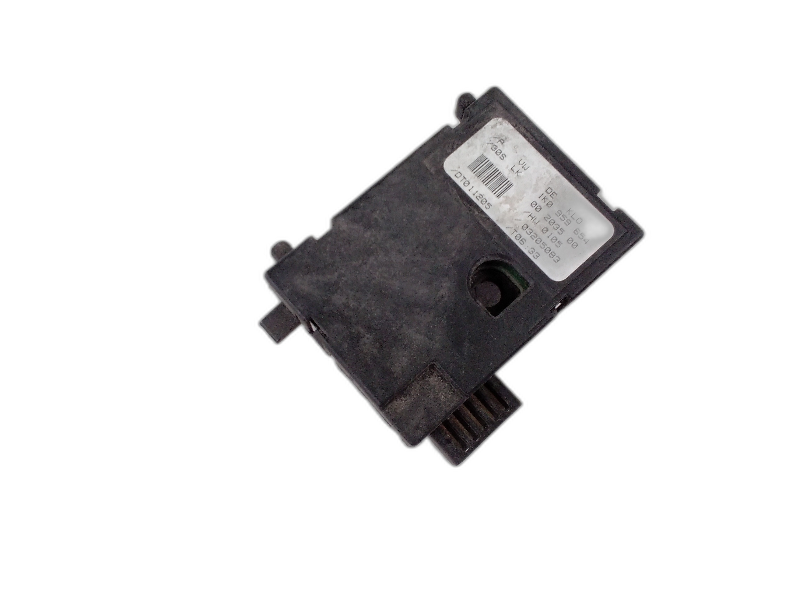 сензор ъгъл завиване