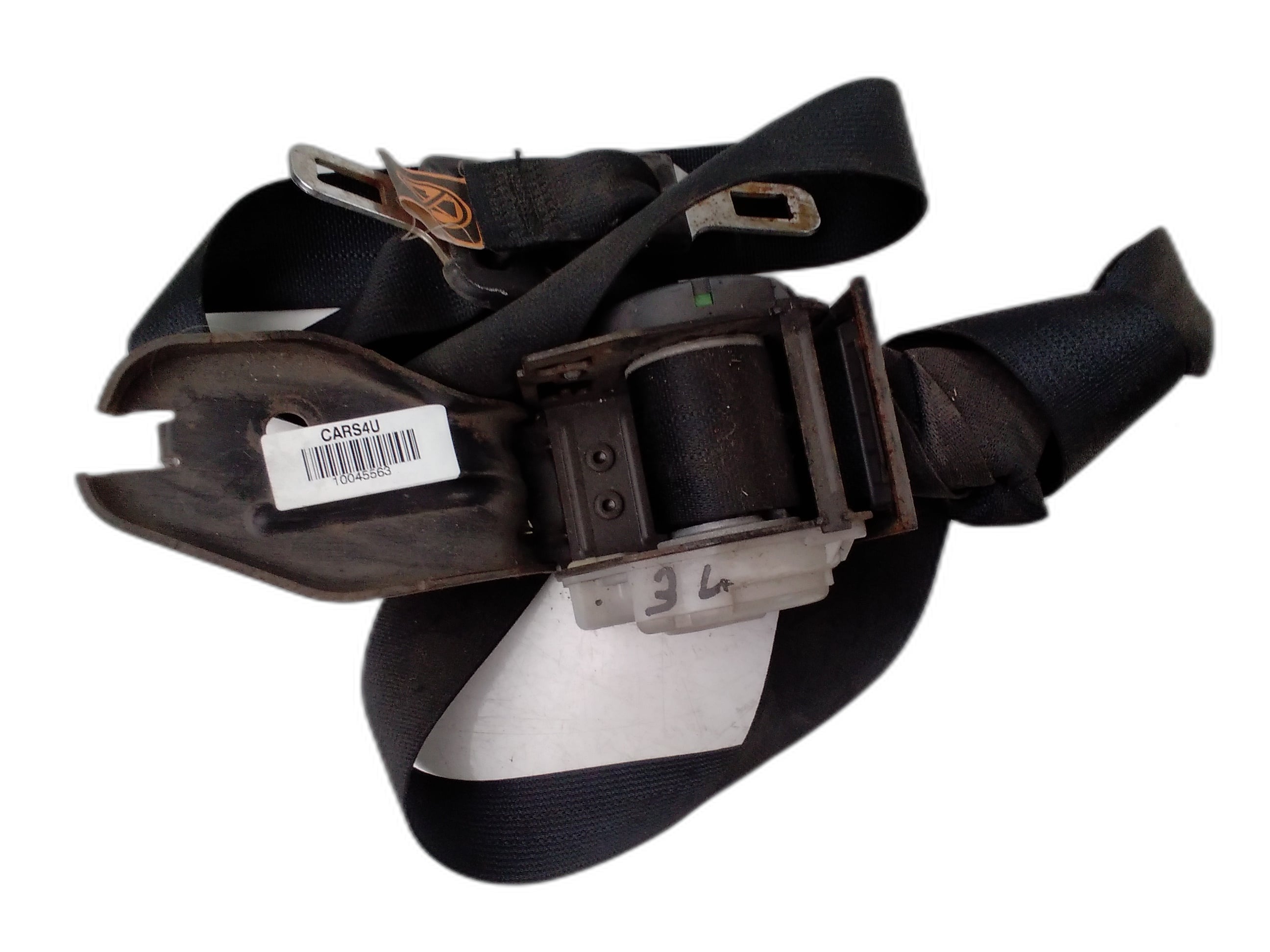 Заден ляв предпазен колан