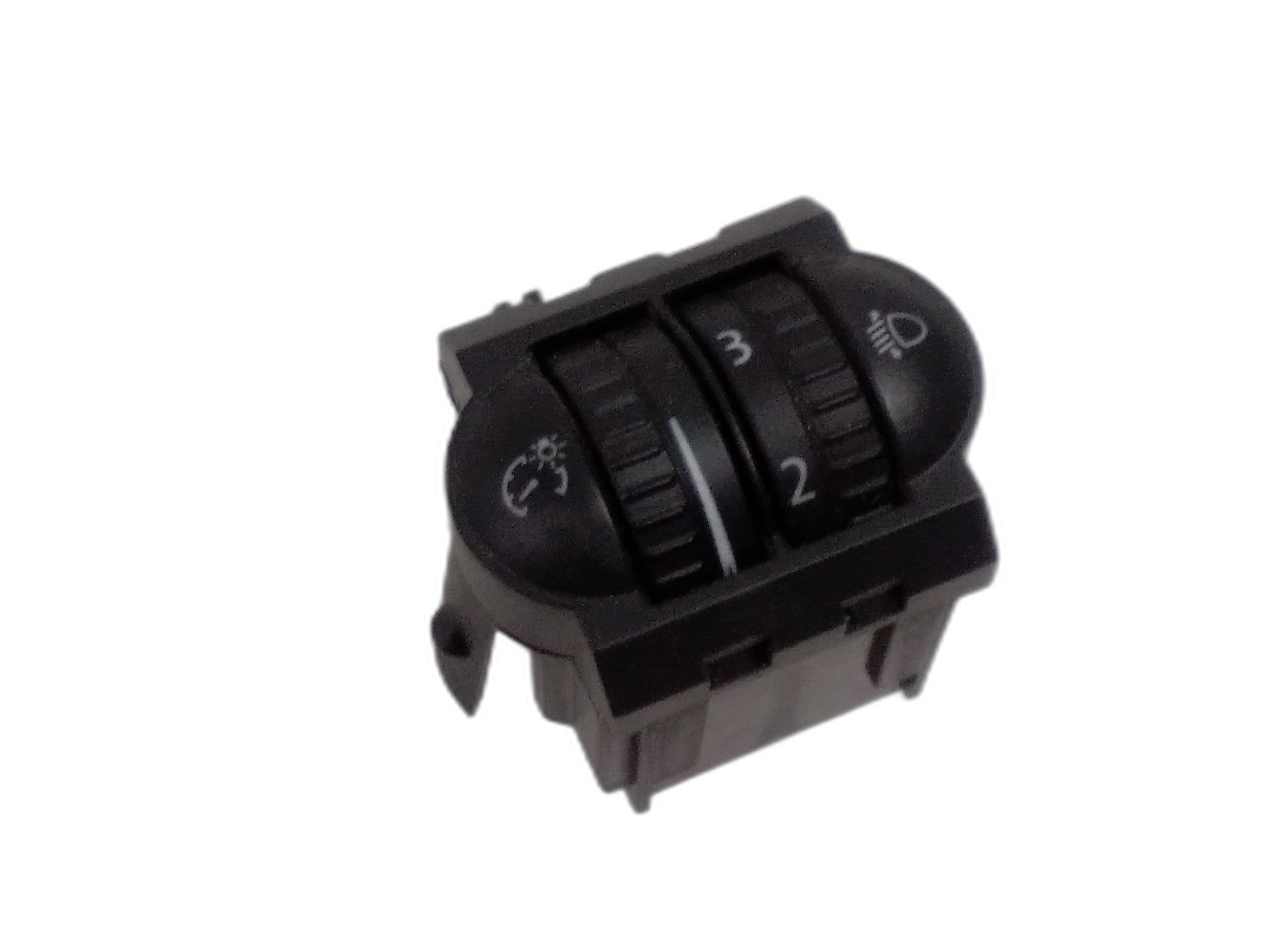 бутон регулиране светлини